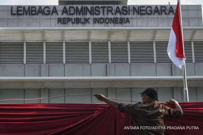 Presiden Jokowi Tunjuk Muhammad Taufiq sebagai Plt. Kepala LAN