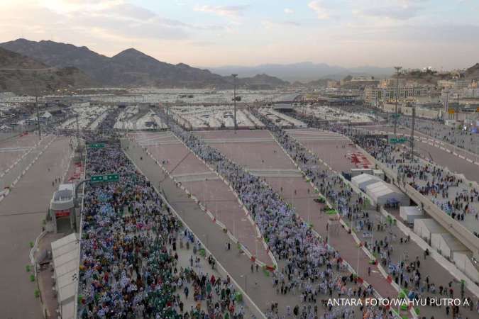 Bertemu di Jeddah, Menag Yaqut dan Menhaj Saudi Bahas Persiapan Haji 2024