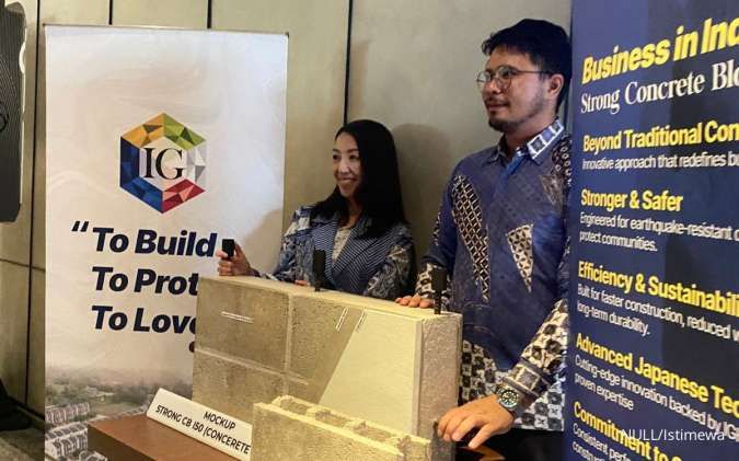 Bidik Pasar Konstruksi RI, IIDA Grup Hadirkan Teknologi Tahan Gempa