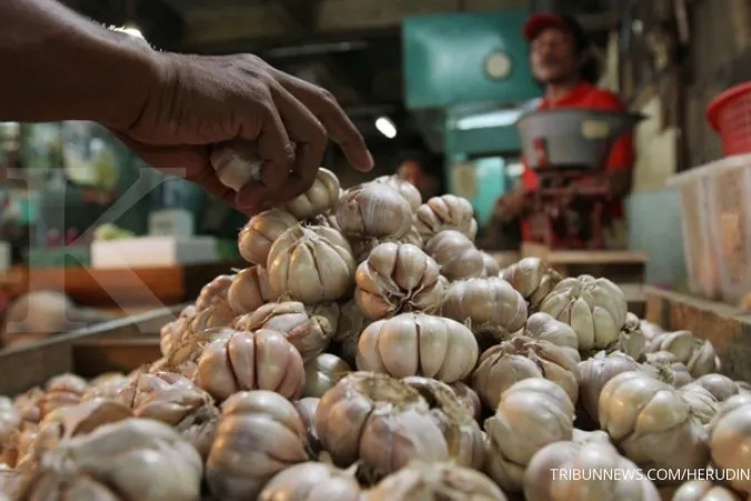  Indonesia aims for zero imports of garlic in 2018