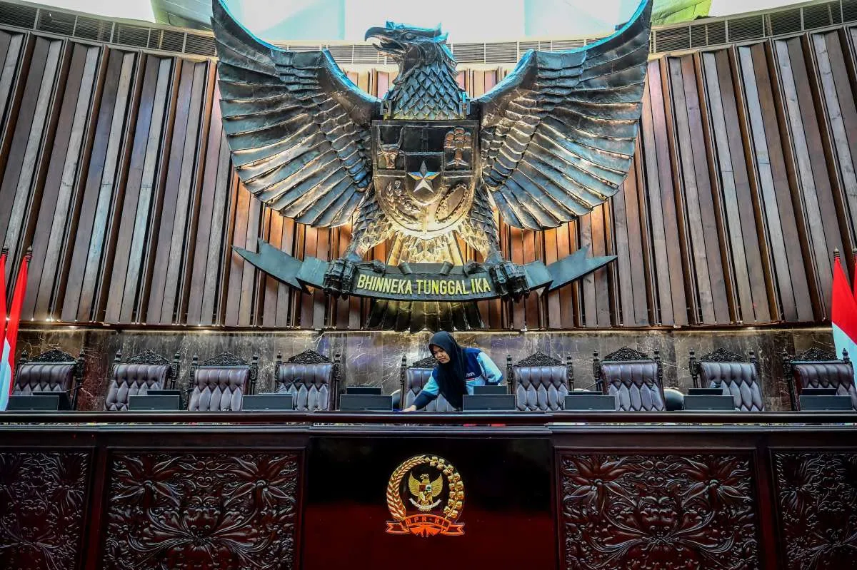Pelantikan Prabowo - Gibran mulai pukul 10.00 wib, Ini Daftar Acara & Link Streaming