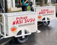 Ekspansi Gerobak di Puding Nasi Susu
