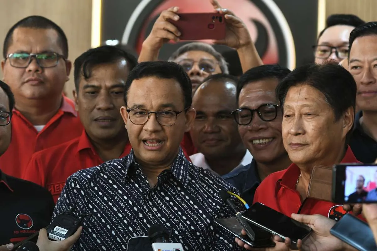 Anies Baswedan Mengakui Kecewa Tidak Ambil Bagian dari Kontestasi Pilkada