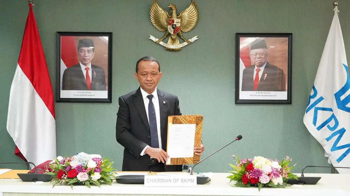 Jokowi akan bentuk Kementerian Investasi, Kepala BKPM: Kami harus tahu diri