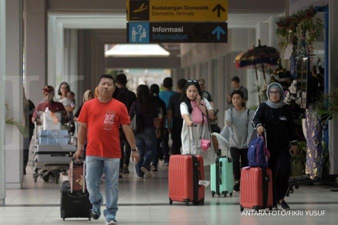 Penumpang Bandara I Gusti Ngurai Rai melonjak 50,66% selama masa libur Nataru