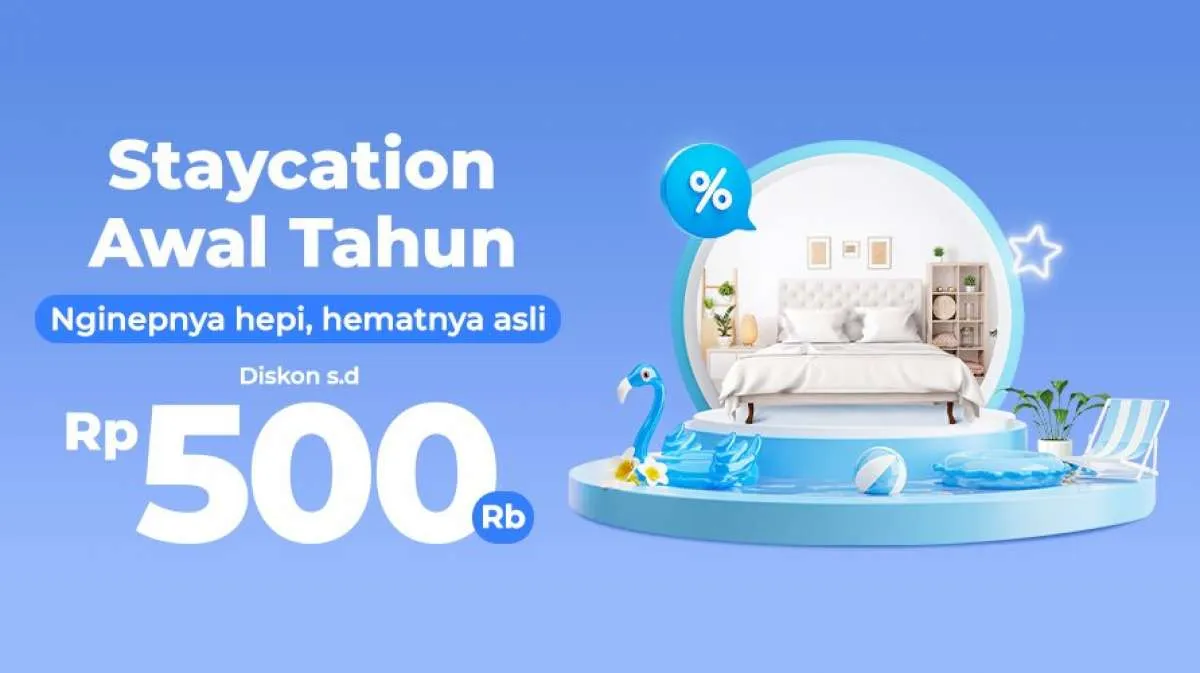 Promo Mister Aladin 16-31 Januari 2023, Diskon Hotel Awal Tahun hingga Rp 500.000