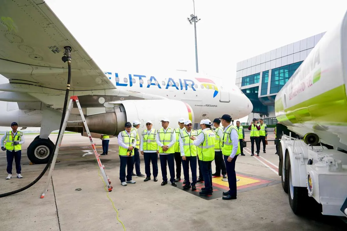 Pelita Air Pakai Avtur Bercampur Minyak Jelantah, Pertamina Sukses Bikin Produk SAF