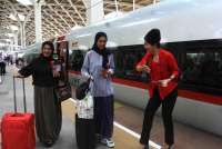 Whoosh Layani Lebih dari 120.000 Penumpang Selama Libur Panjang 25–29 Juni 2025