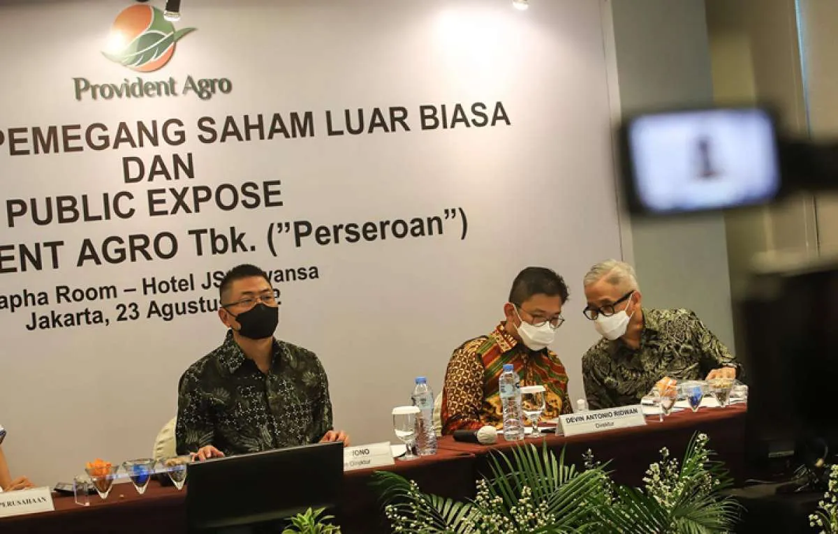 Provident Investasi (PALM) Caplok 1,24 Miliar Saham Mega Manunggal Property (MMLP)