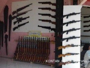 Sentra senapan angin Cipacing: Penjualan menurun akibat isu terorisme (3)