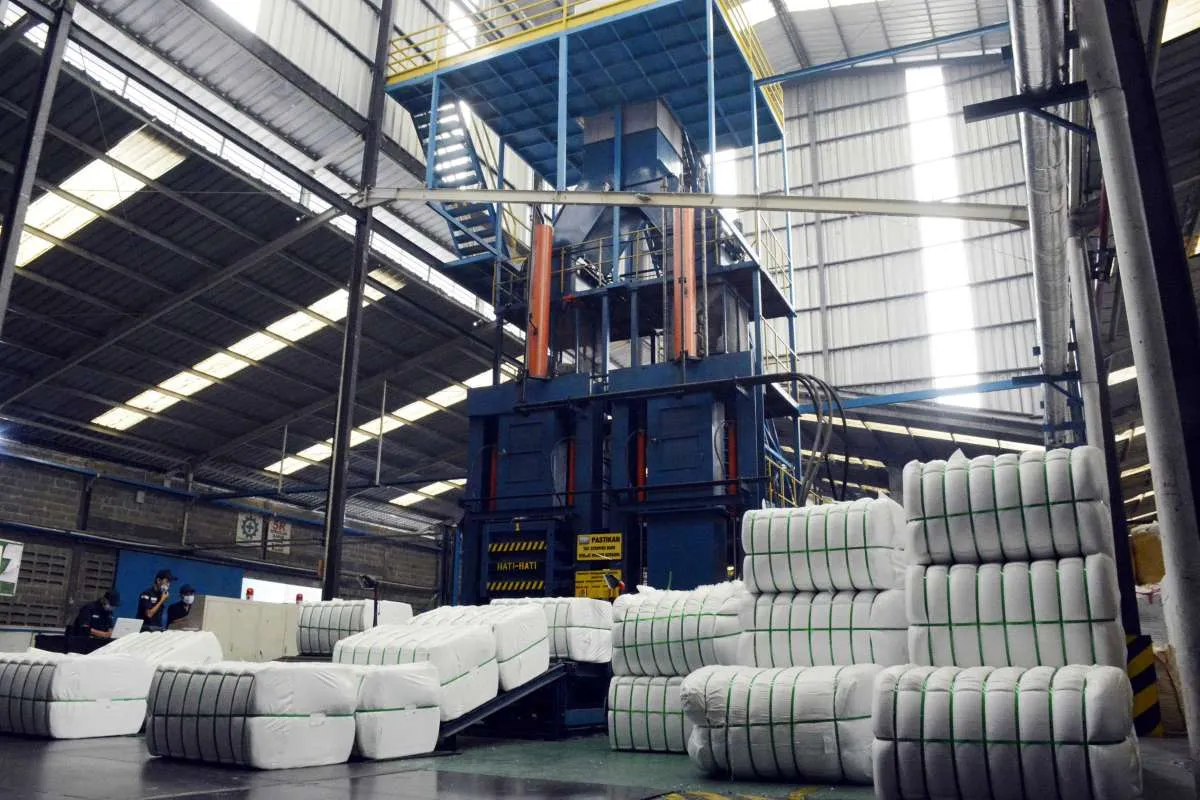 Kapasitas Daur Ulang Inocycle Technology (INOV) Capai 40.000 Ton Per Tahun