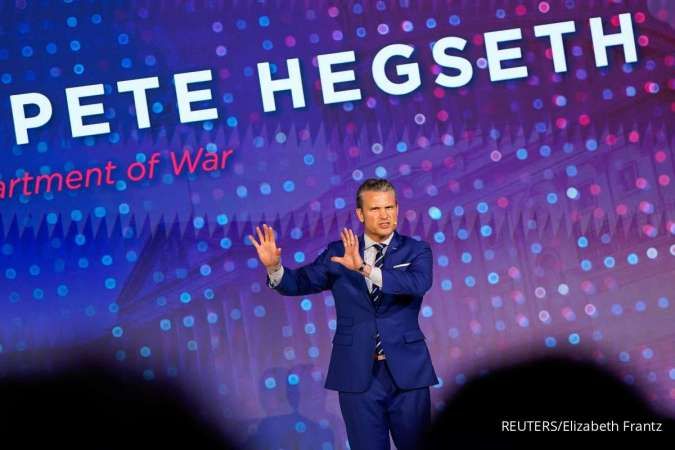Menteri Pertahanan AS Pete Hegseth: Bom Akan Jatuh ke Fasilitas Kunci Iran