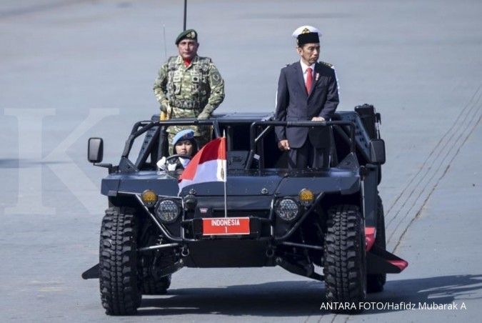 Jokowi minta TNI pegang teguh sumpah prajurit