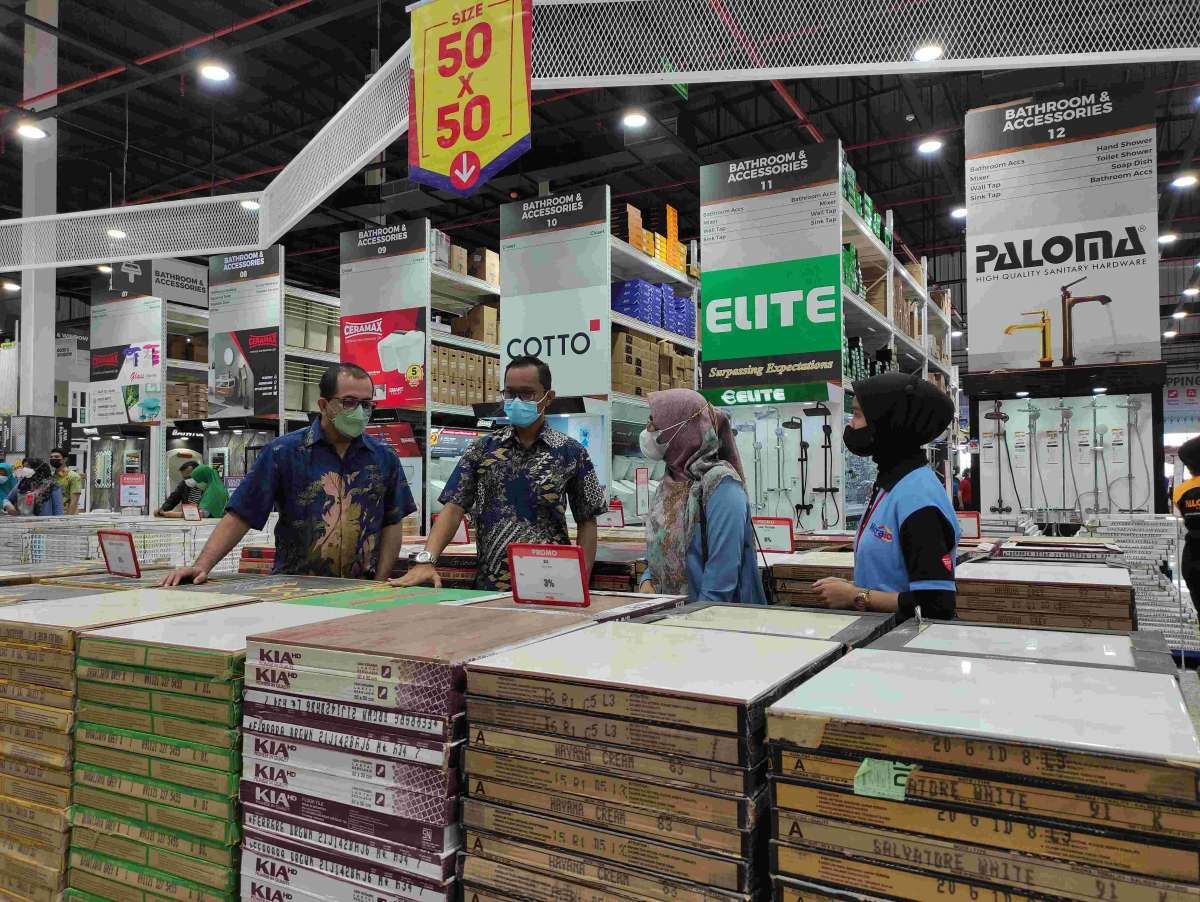 CSAP Mengincar Penjualan  Rp 15 Triliun di Akhir 2022