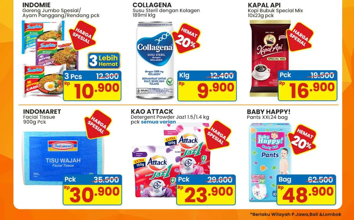 Promo Indomaret Weekend 27-30 November 2025, Diskon Attack & Baby Happy