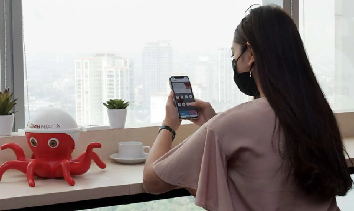 Makin banyak masyarakat yang membuka rekening bank secara digital