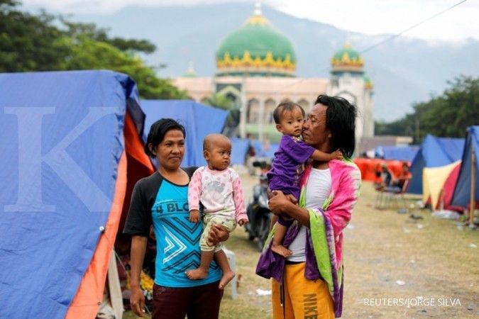 Jumlah korban meninggal bencana Sulawesi Tengah mencapai 2.113 orang