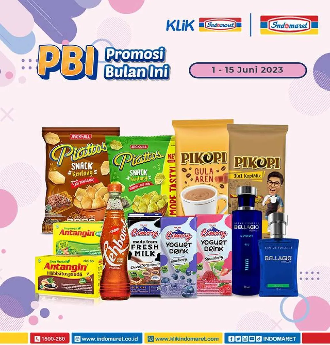 Promo Indomaret Terbaru 1-15 Juni 2023, Ada Promo Beli 1 Gratis 1 dan Beli 2 Gratis 1