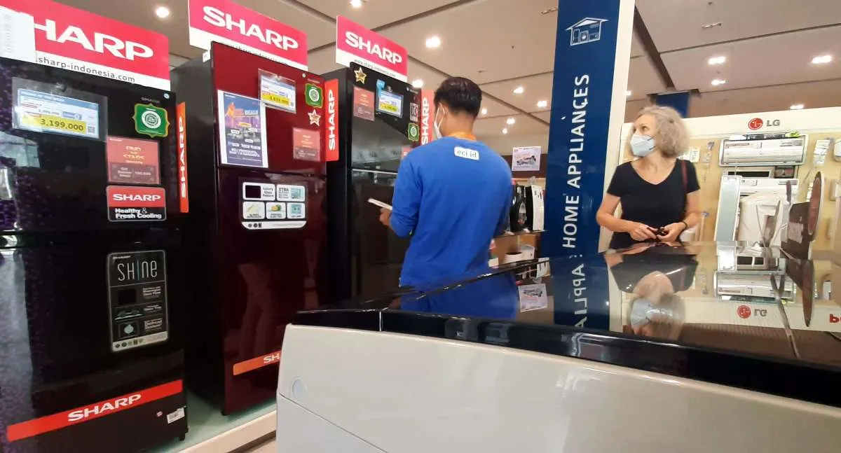 Sharp Prediksi Momentum Libur Akhir Tahun Tidak Berdampak Signifikan ke Penjualan 