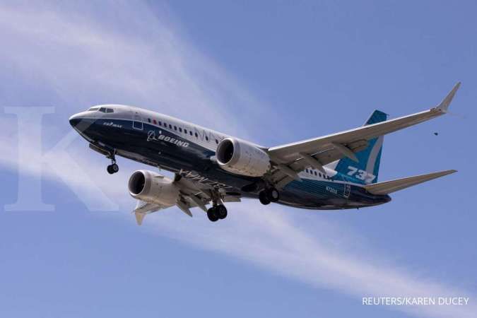 Model Boeing 737 MAX terbesar berhasil lepas landas pada penerbangan perdananya