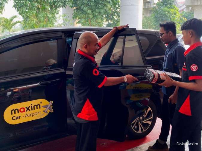 Cara Pakai Layanan Maxim Ojol, Pesan Makanan, hingga Top Up Saldonya