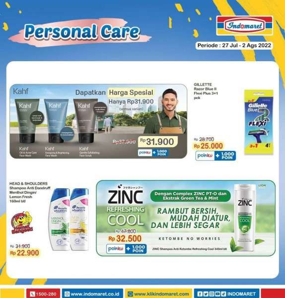 Belanja dengan lebih terjangkau di promo Indomaret super hemat mingguan terbaru pada bulan Juli tahun 2022 ini. 