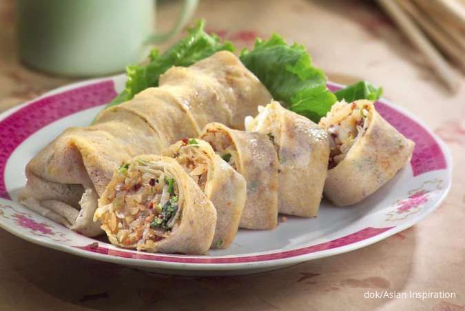 Resep Popiah si Camilan Lumpia yang Populer di Malaysia dan Singapura