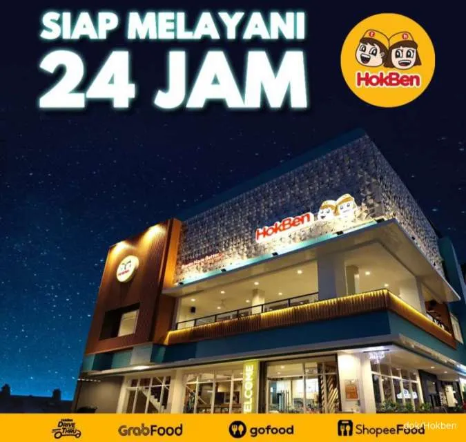 Lapar Tengah Malam Teratasi, Promo HokBen 24 Jam Beri Chicken Katsu Gratis