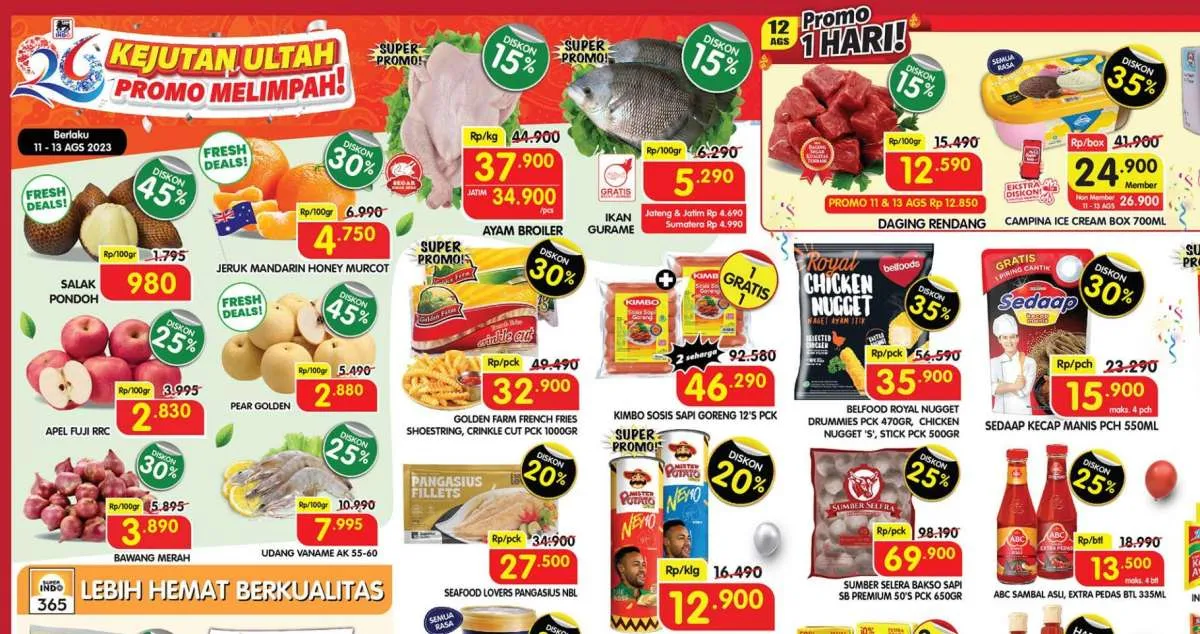 Katalog Promo JSM Superindo Diskon hingga 45% Periode 11-13 Agustus 2023