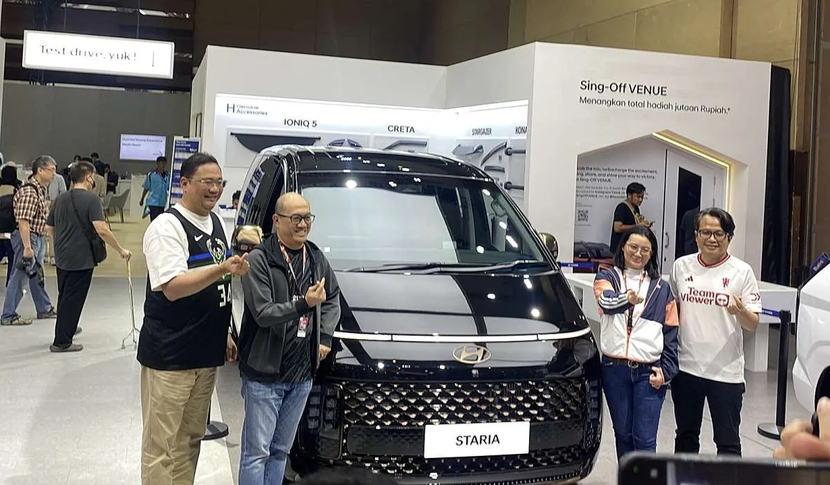 Bidik Korporat, Hyundai Motors Indonesia Hadirkan Versi Terbaru MPV, Cek Harganya