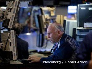 Wall Street futures terbakar pesimisme Eropa