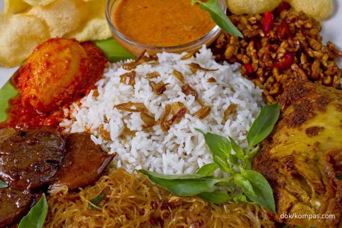 Resep Gurihnya Nasi Uduk Betawi Komplit yang Cocok Jadi Menu Makan Siang Hari Ini