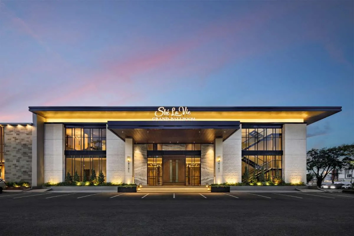 Mengenal She La Vie Grand Ballroom, Tempat Kemeriahan TikTok Replay 2023