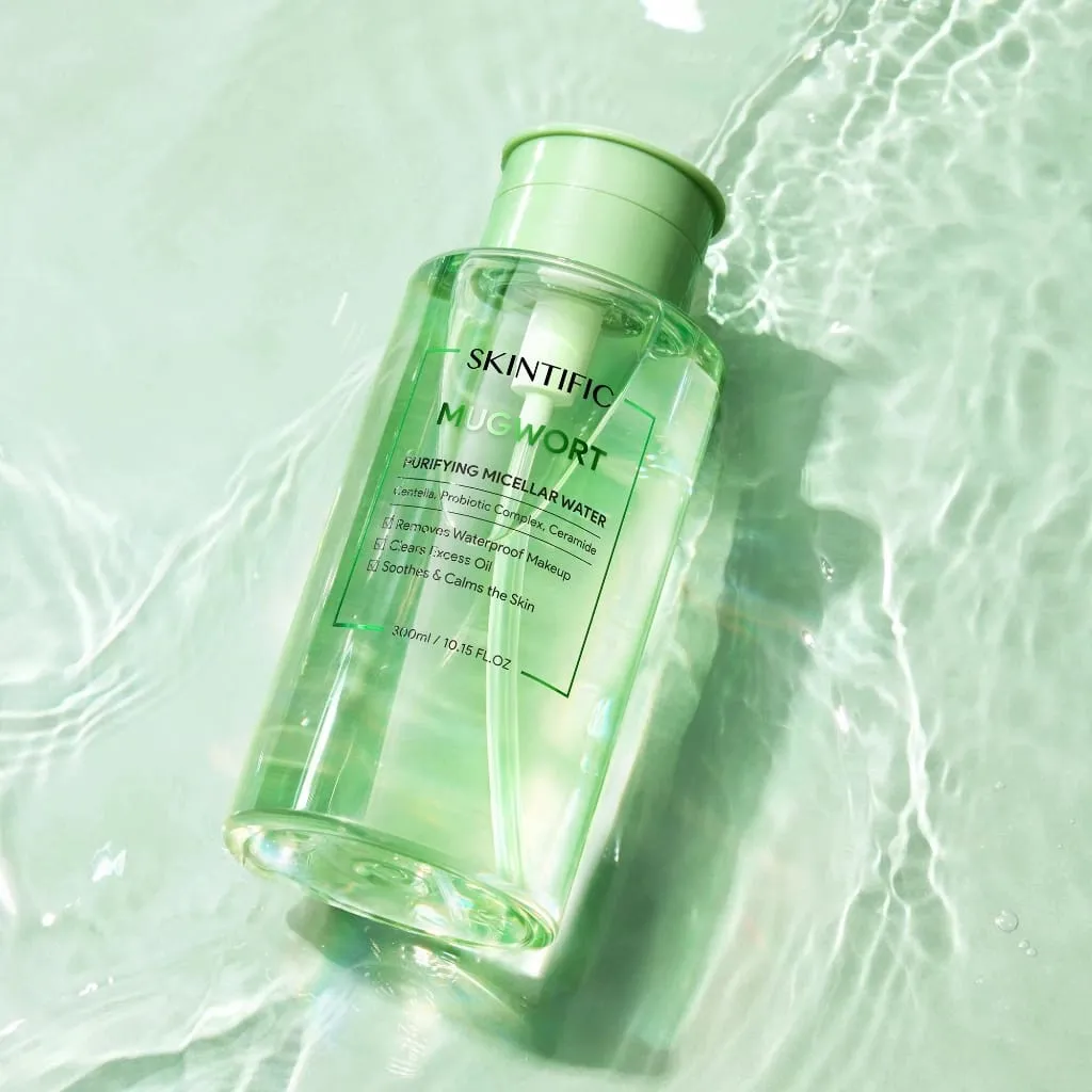 Skintific Mugwort Purifying Micellar Water