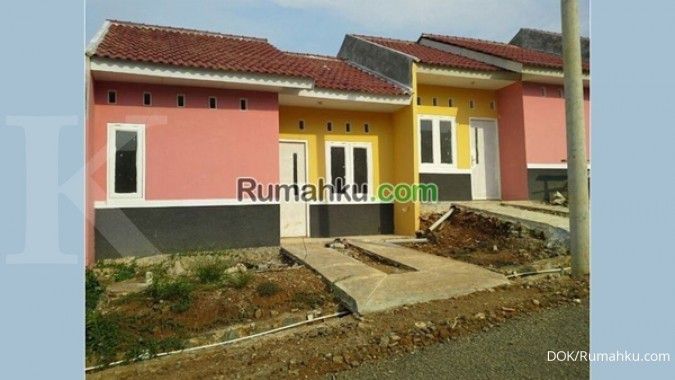 Lima rumah dijual Rp 100 jutaan di Bogor