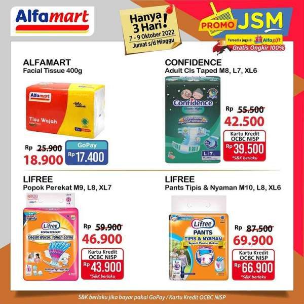 Katalog Promo JSM Alfamart 7-9 Oktober 2022 