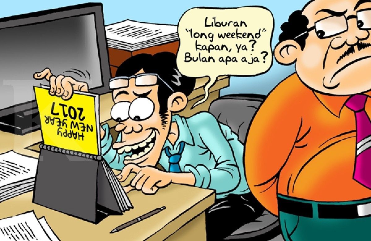 Benny Rachmadi - Mengincar Tanggal Merah Lagi