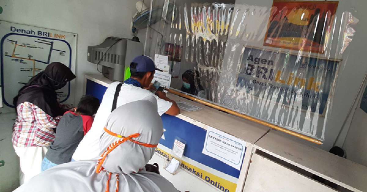 Agen laku pandai menjadi andalan bank negara