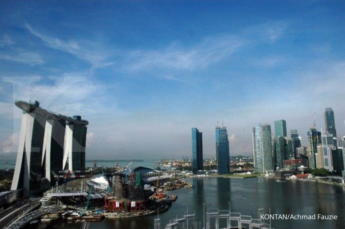 PDB Singapura tumbuh melambat jadi 3,8% di kuartal-II 2018