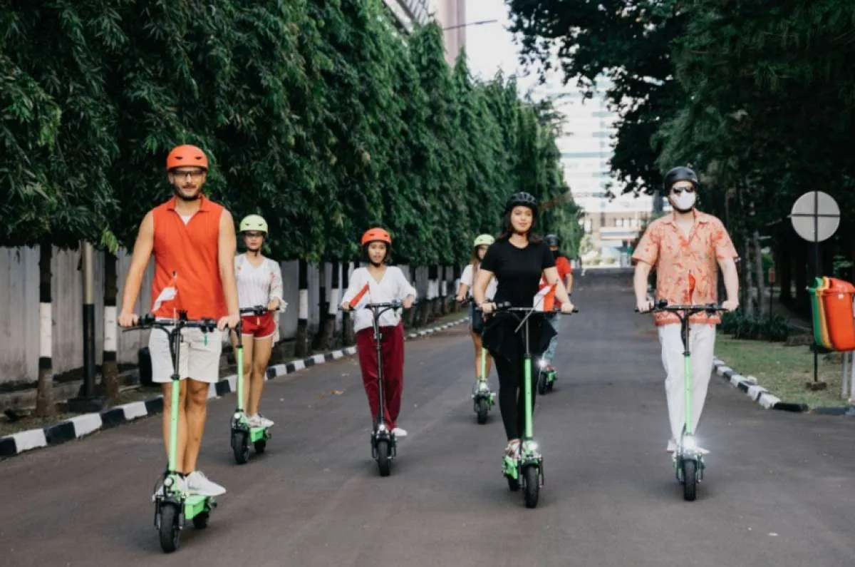 Start Up Lokal Gencar Mengejar Cuan dari Tren Kendaraan Listrik