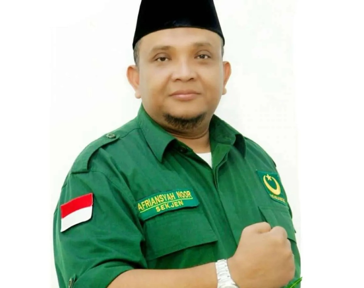 Profil Afriansyah Noor, Pendidikan & Karier Wamenaker yang Dilantik Prabowo Hari ini 