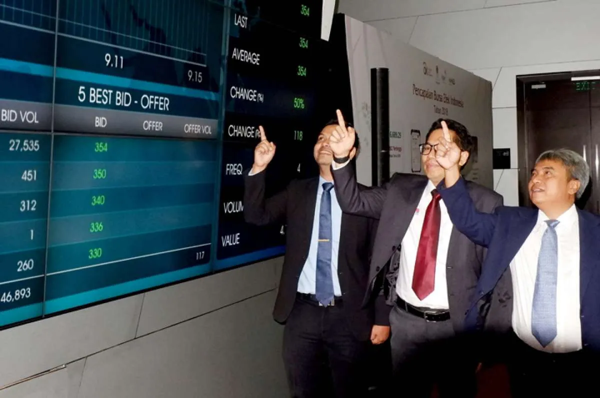 Harga bergerak tak wajar, saham Arkha Jayanti Persada Tbk (ARKA) masuk UMA