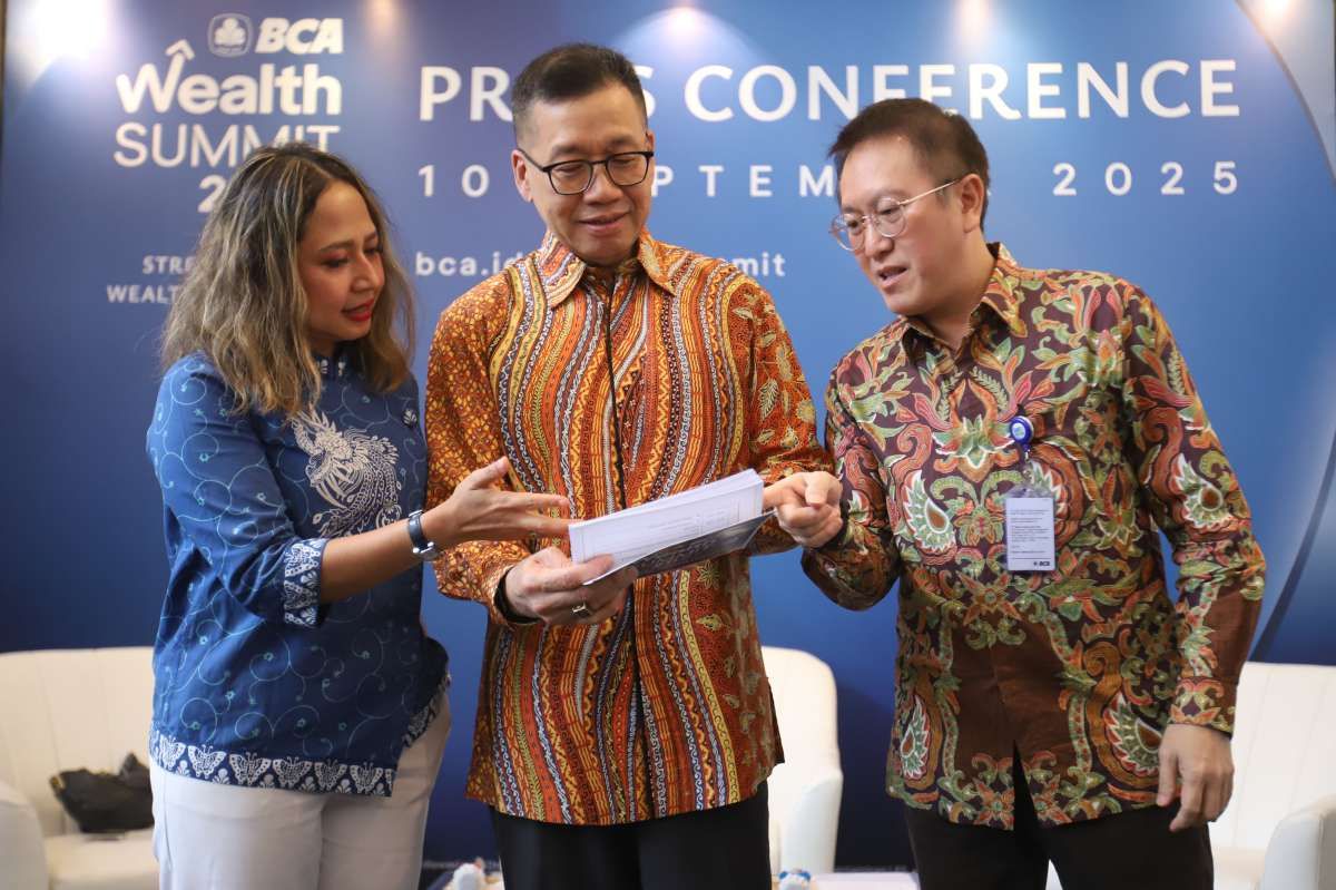 BCA Wealth Summit 2025 beri Inspirasi Pengelolaan Kekayaan Nasabah