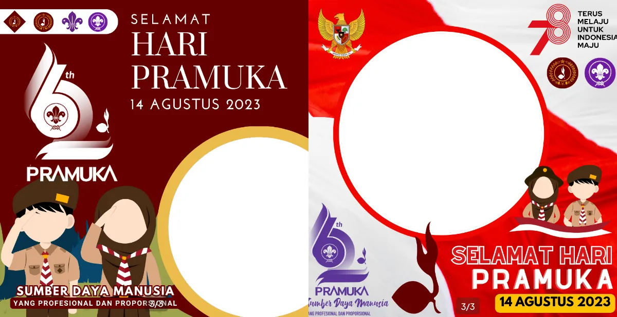 70 Twibbon Hari Pramuka 14 Agustus 2023 Terbaru, Yuk Ramaikan di Sosmed! 