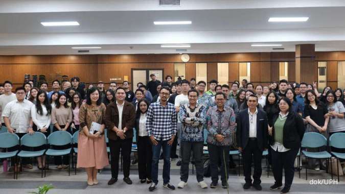 Edukasi Sistem Peradilan Nasional, UPH Gelar Seminar 
