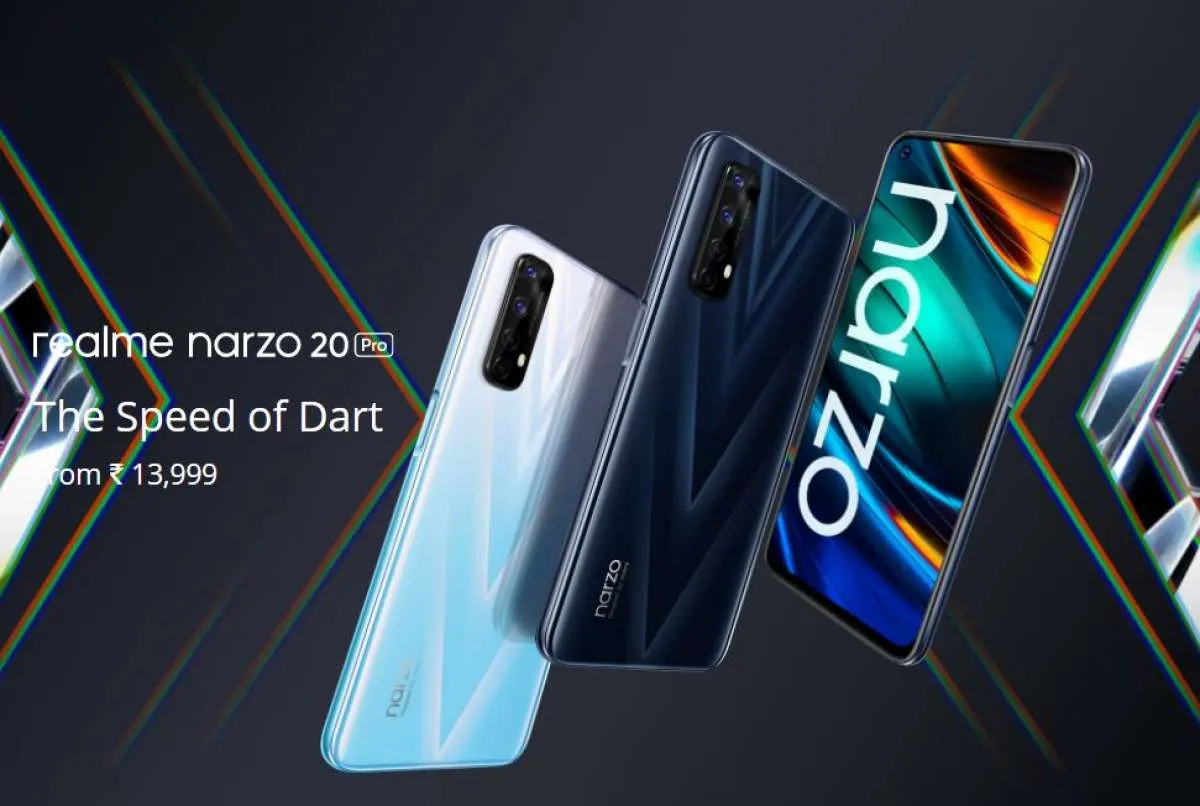 Intip spesifikasi dan harga Realme Narzo 20 Pro yang segera hadir di Indonesia