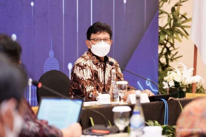 Jadi Enabler Masyarakat Industri 4.0, Menteri Johnny: Perkuat Komitmen dan Kolaborasi