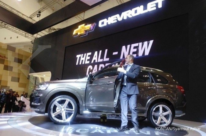 Pasca All New Captiva, Chevrolet siapkan SUV lain