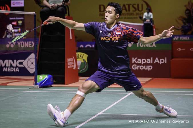 Jadwal Final Indonesia Masters 2025, Tuan Rumah Diwakili Jonatan dan Fajar/Rian 