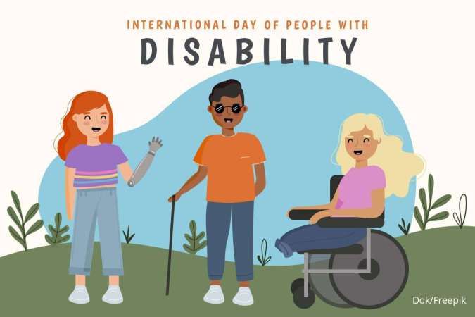 40 Ucapan Hari Penyandang Disabilitas Internasional 2024 Penuh Semangat 